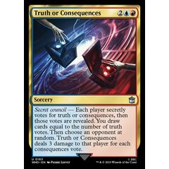 Truth or Consequences
