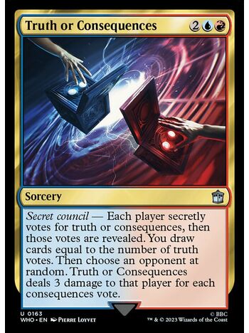 Truth or Consequences