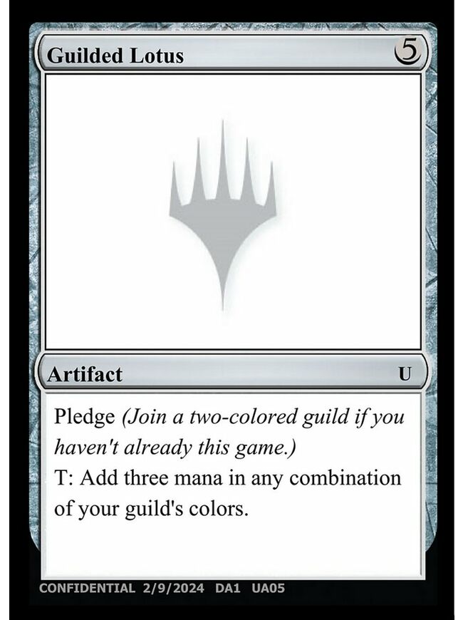 Guilded Lotus