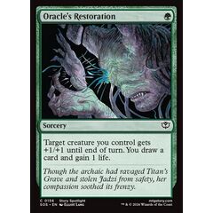 Oracle's Restoration