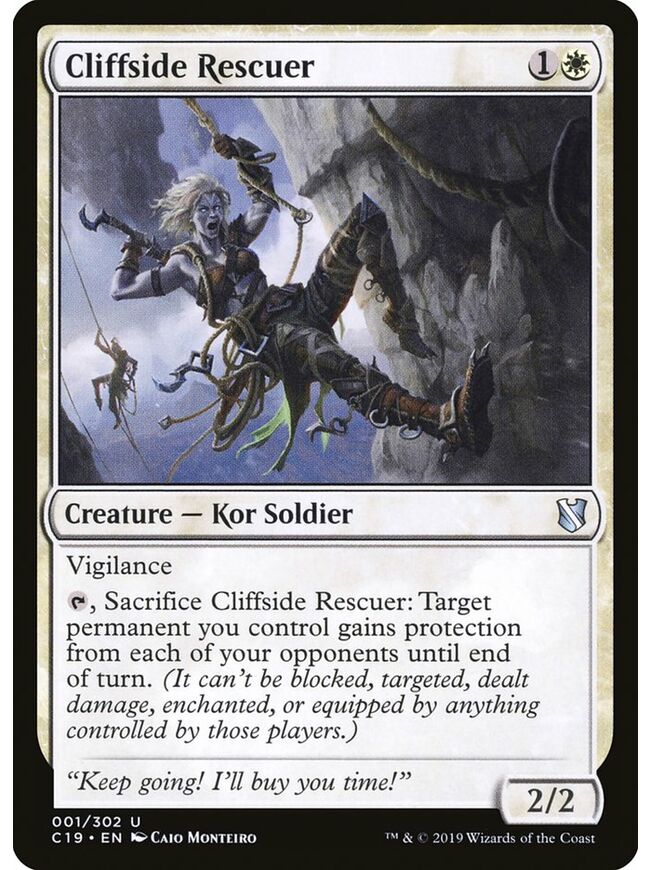 Cliffside Rescuer