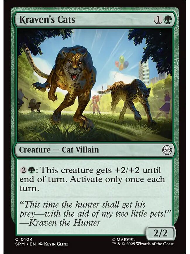 Kraven's Cats
