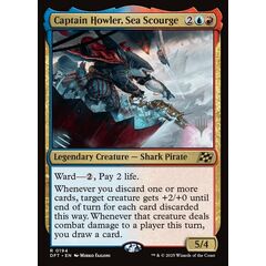 Captain Howler, Sea Scourge