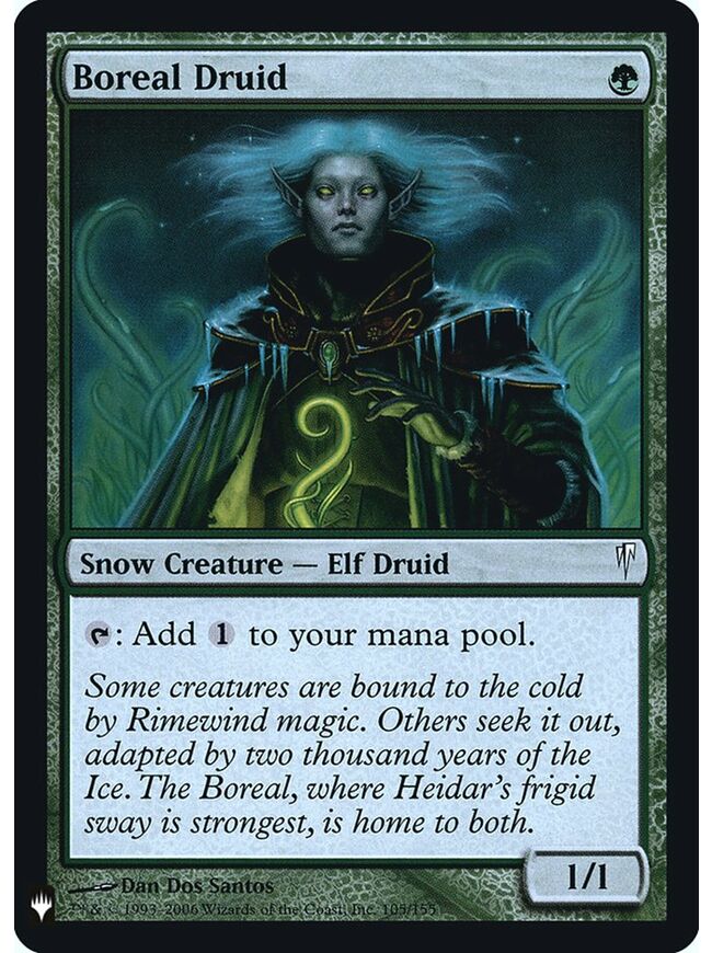 Boreal Druid