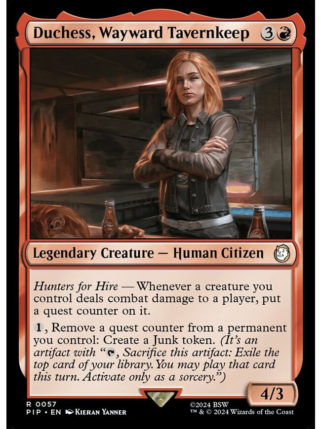 Duchess, Wayward Tavernkeep