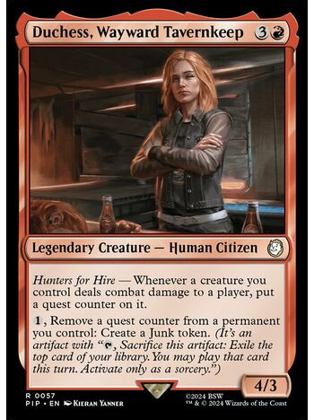 Duchess, Wayward Tavernkeep