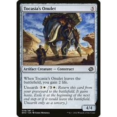Tocasia's Onulet