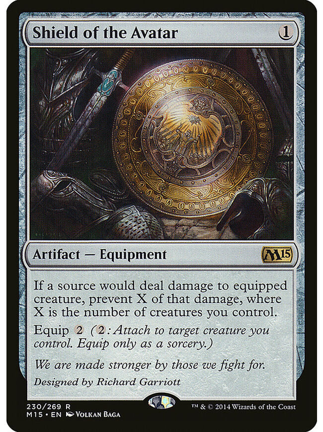 Shield of the Avatar