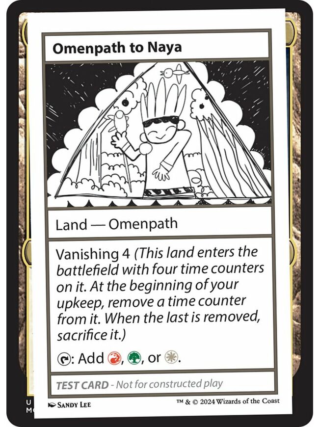 Omenpath to Naya