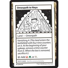 Omenpath to Naya