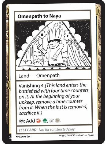 Omenpath to Naya