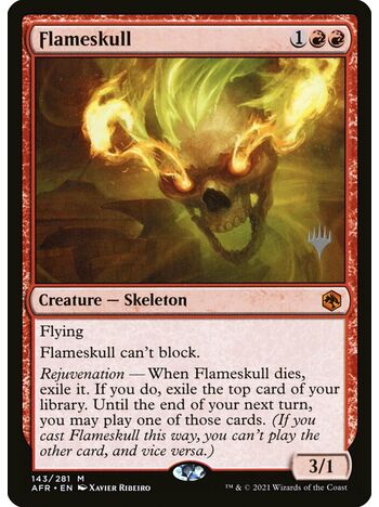 Flameskull