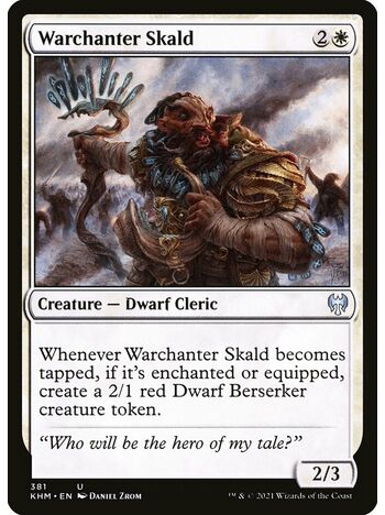Warchanter Skald