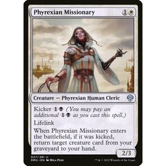 Phyrexian Missionary