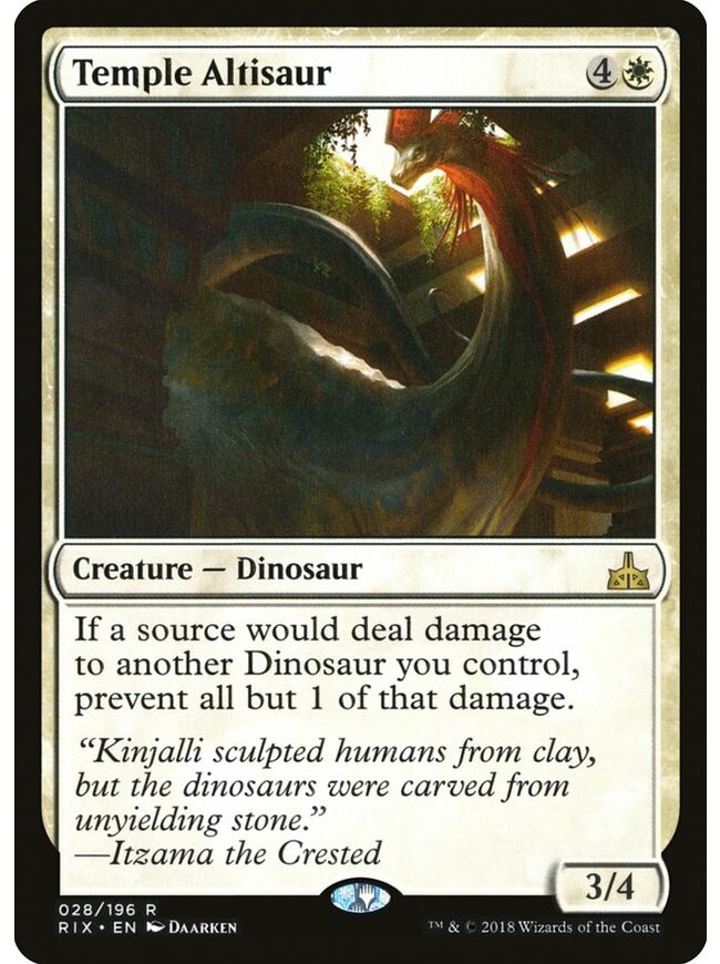 Temple Altisaur