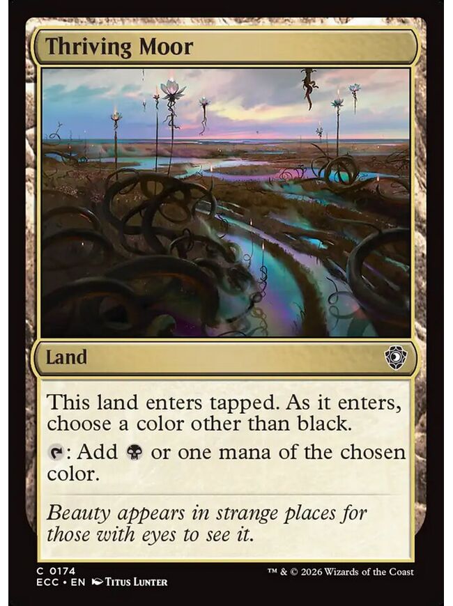 Thriving Moor