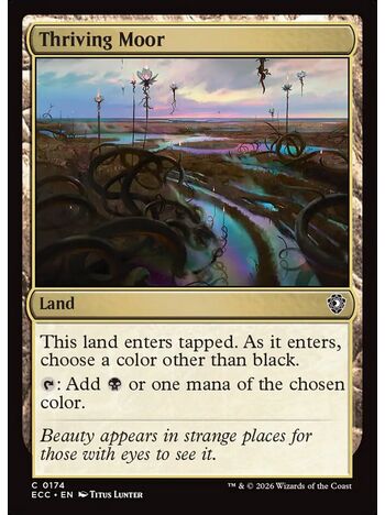 Thriving Moor