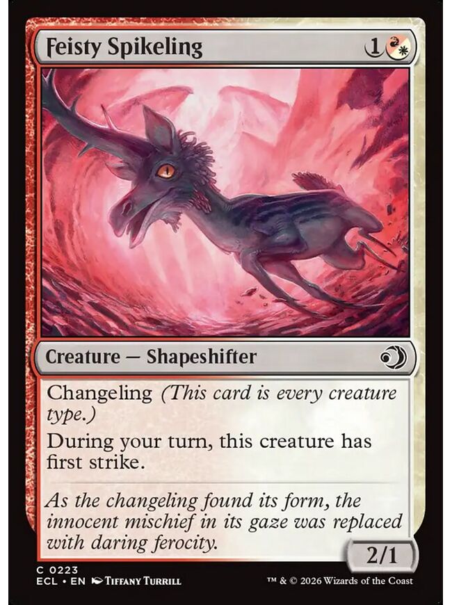 Feisty Spikeling