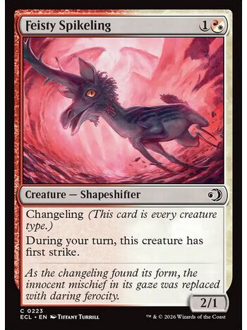 Feisty Spikeling