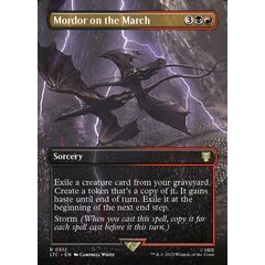 Mordor on the March