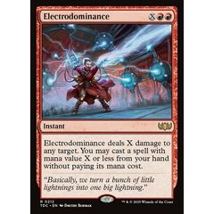 Electrodominance