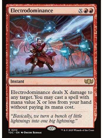 Electrodominance