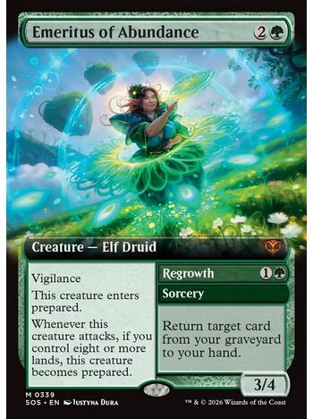 Emeritus of Abundance // Regrowth