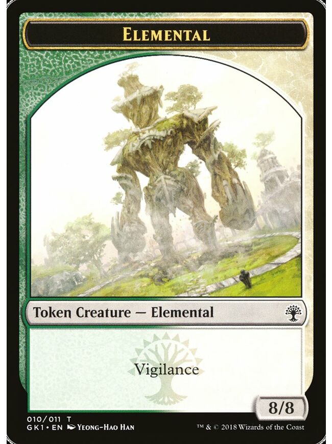 Elemental // Centaur Token