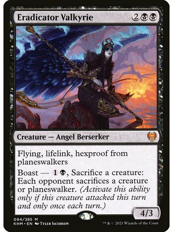 Eradicator Valkyrie