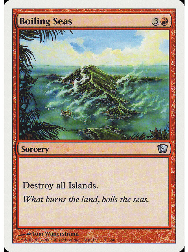 Boiling Seas