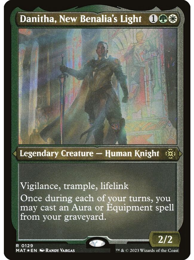 Danitha, New Benalia's Light