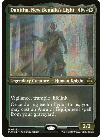 Danitha, New Benalia's Light