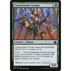 Contortionist Troupe