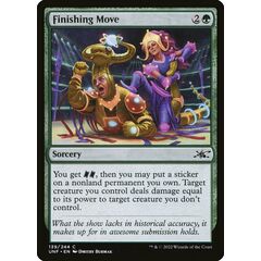 Finishing Move