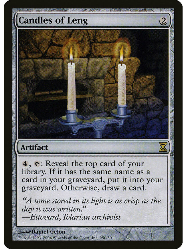 Candles of Leng