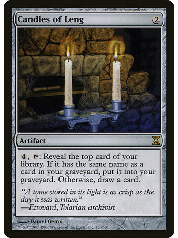 Candles of Leng