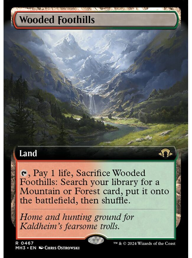 Wooded Foothills