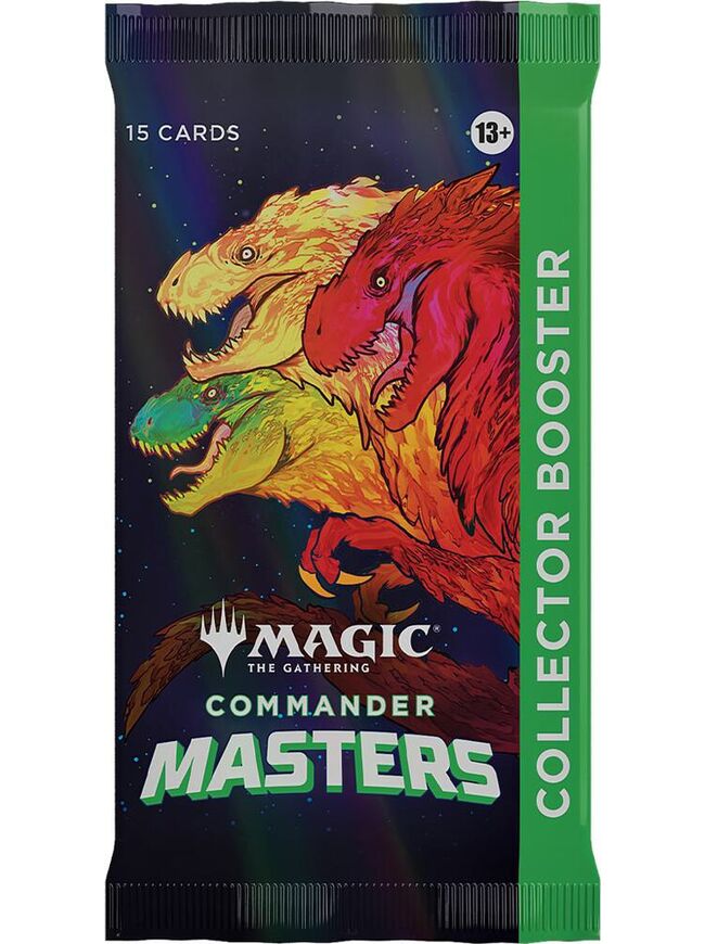 Commander Masters - Collector Booster Pack