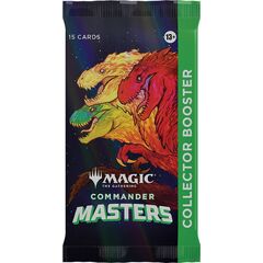 Commander Masters - Collector Booster Pack