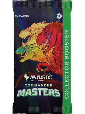 Commander Masters - Collector Booster Pack