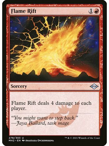 Flame Rift