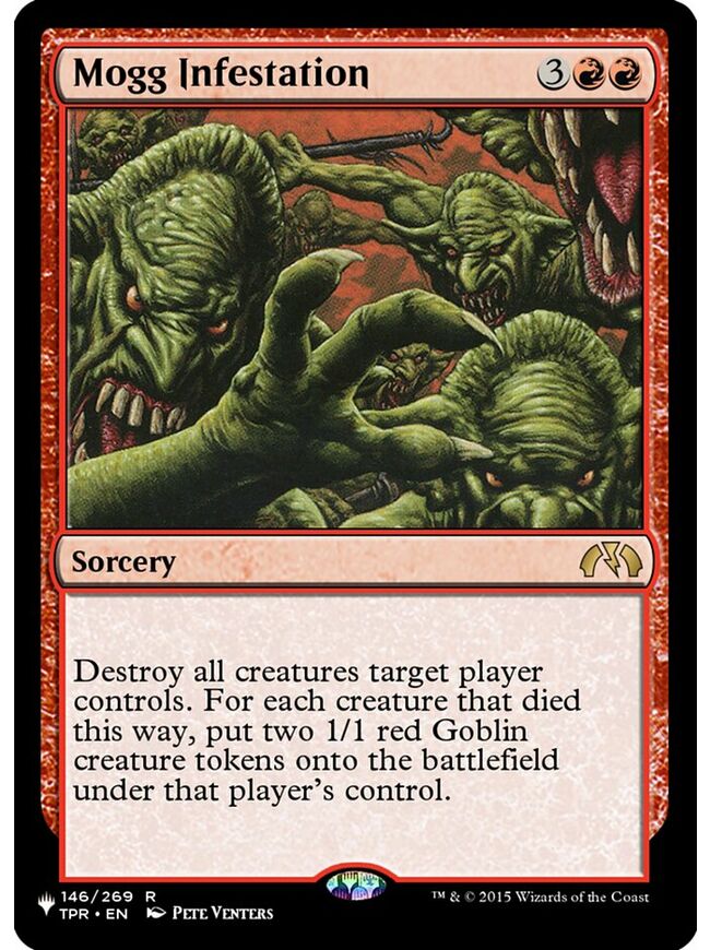 Mogg Infestation