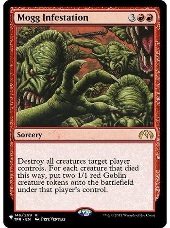 Mogg Infestation