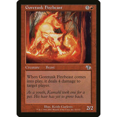Goretusk Firebeast