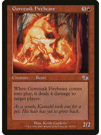 Goretusk Firebeast