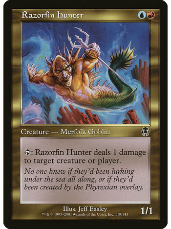 Razorfin Hunter