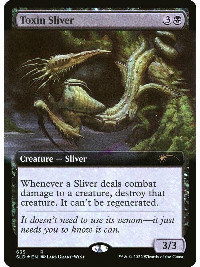 Toxin Sliver