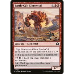 Earth-Cult Elemental
