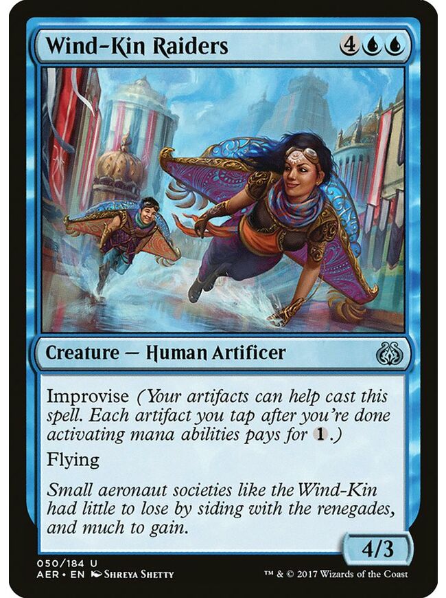 Wind-Kin Raiders