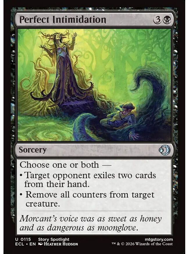 Perfect Intimidation